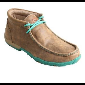 Twisted X leather shoes
